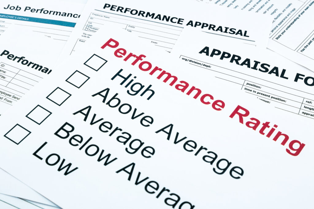 Performance Appraisals